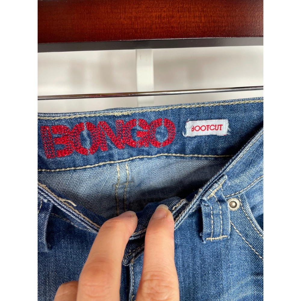 Junior’s Blue Bootcut Jeans - Bongo - Picture 3 of 11